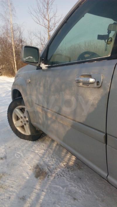 Nissan X-Trail 1