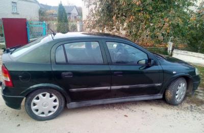 Opel Astra G