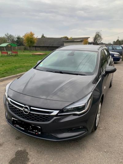 Opel Astra K