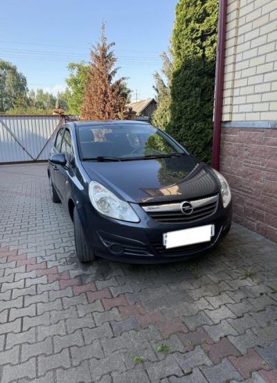 Opel Corsa D