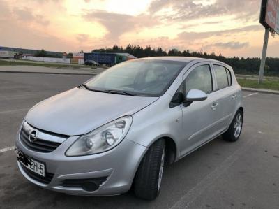 Opel Corsa D