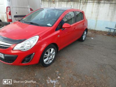 Opel Corsa D