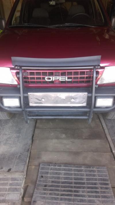 Opel Frontera
