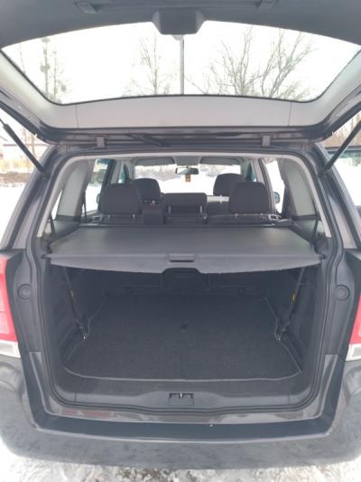  Zafira Family