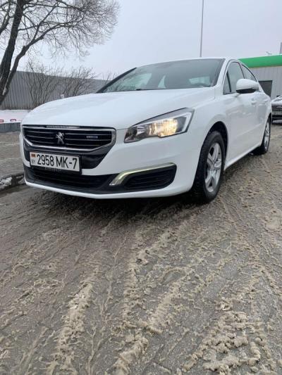 Peugeot 508