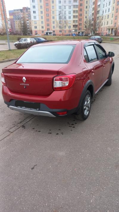 Renault Logan Stepway