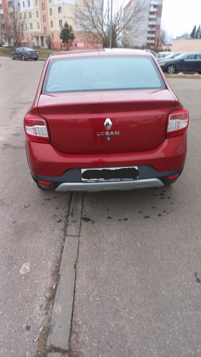  Logan Stepway