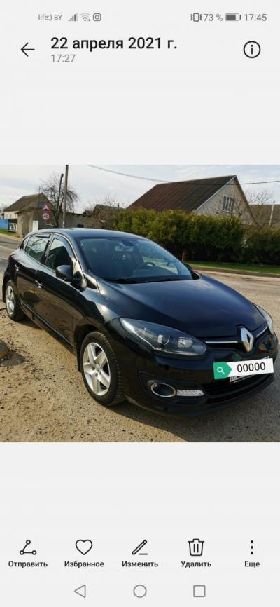 Renault Megane 3