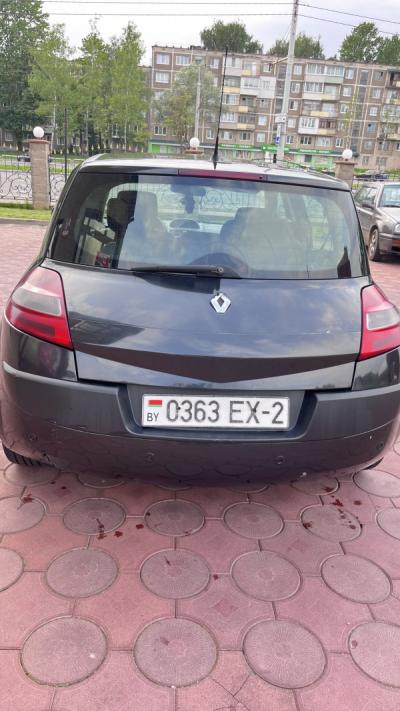  Megane Universal