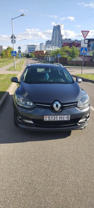  Megane Universal