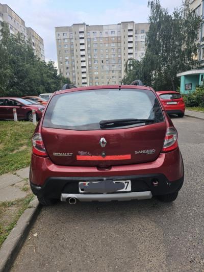  Sandero Stepway