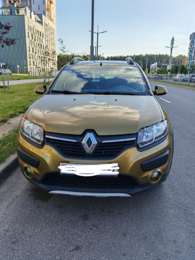 Хэтчбек 5-дверн Renault Sandero Stepway 2 (2016)
