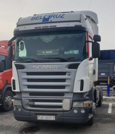Scania R420