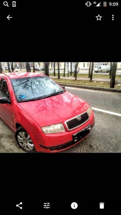 Skoda Fabia