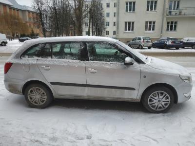 Skoda Fabia 2