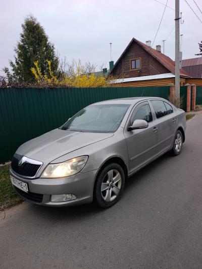 Лифтбек 5-дверн Skoda Octavia 2 (2011)