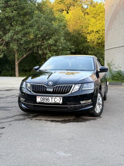 Лифтбек 5-дверн Skoda Octavia 3 (2018)