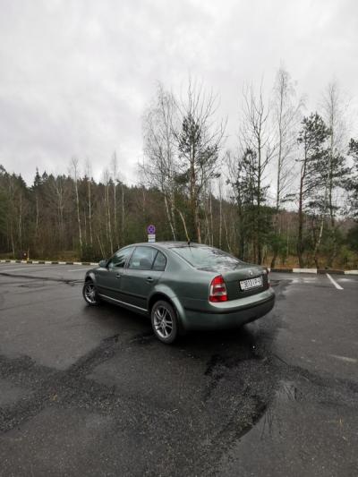 Skoda Superb B5