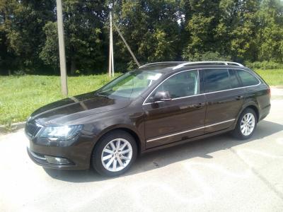 Skoda Superb B6