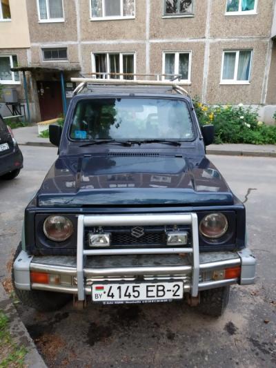 Suzuki Samurai