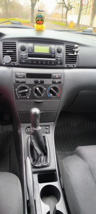  Corolla E120