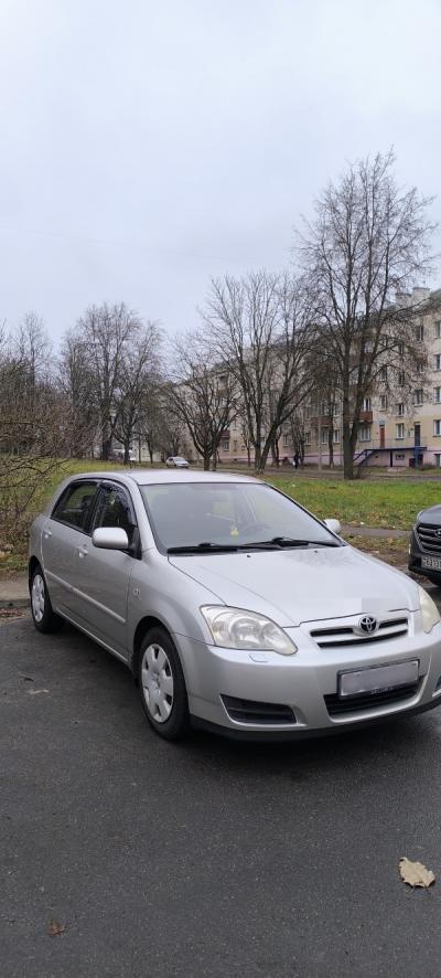  Corolla E120