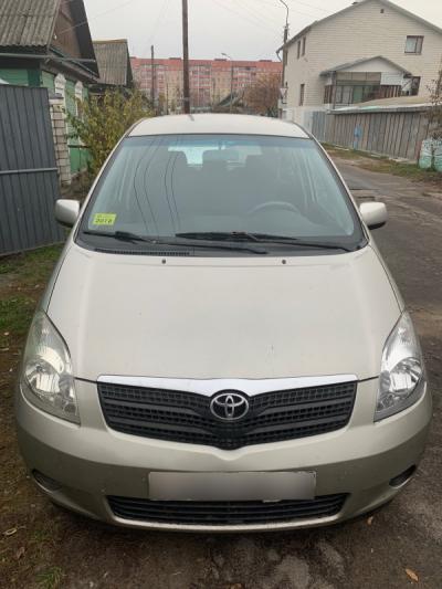 Toyota Corolla Verso