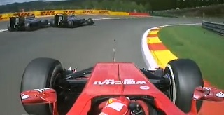Спа 2014, Алонсо, Феттель, McLaren