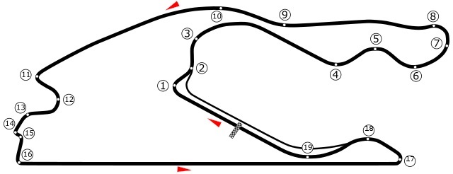 Miami track