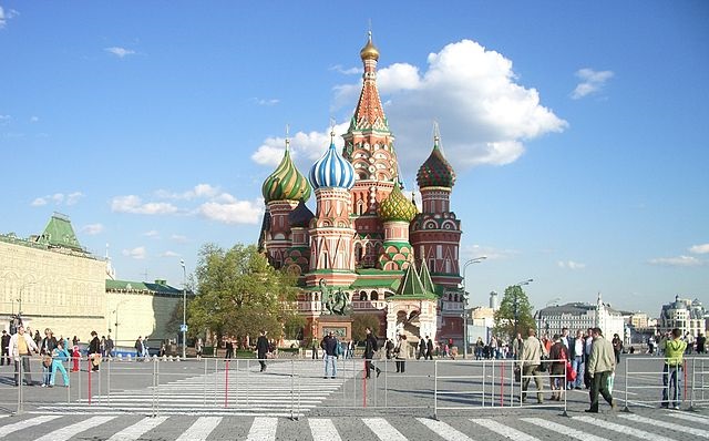 Москва, храм Василия Блаженного