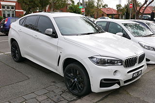 BMW X6 (БМВ Х6) 2015 года (F16)