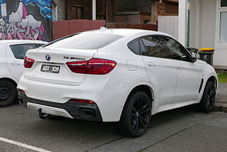 BMW X6 (БМВ Х6) 2015 года (F16)