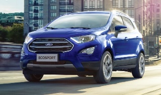 Ford EcoSport (Форд ЕкоСпорт) 2018-2019 модельного года