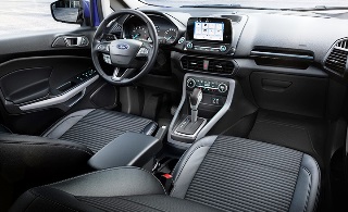 Ford EcoSport (Форд ЕкоСпорт) 2018-2019 модельного года