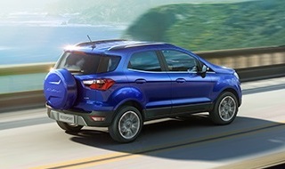 Ford EcoSport (Форд ЕкоСпорт) 2018-2019 модельного года