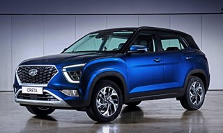 Кроссовер Hyundai Creta 2022