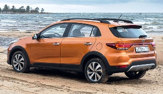 Kia Rio X-Line (Киа Рио Х Лайн) 2018 модельного года