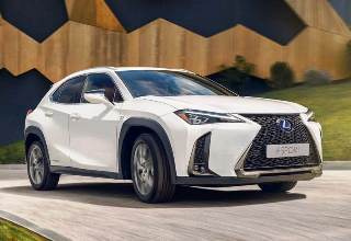 Lexus UX (Лексус ИС 250) 2019 модельного года