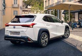 Lexus UX (Лексус Уикс) 2019 модельного года