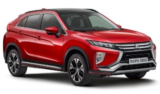 кросс-купе Mitsubishi Eclipse Cross (Митсубиси Эклипс Кросс) 2018 года