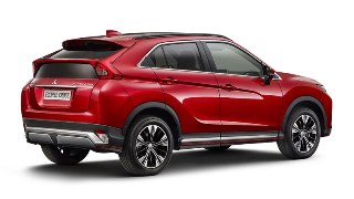 Кросс-купе Mitsubishi Eclipse Cross (Митсубиси Эклипс Кросс) 2018 года
