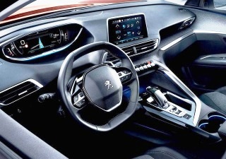 Peugeot 3008 (Пежо 3008) 2017 года