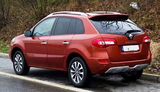 Renault Koleos (Рено Колеос) 2012 года