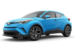 Кросс-купе Toyota C-HR (Тойота CHR) 2018 года