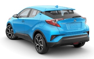 Кросс-купе Toyota C-HR (Тойота CHR) 2018 года