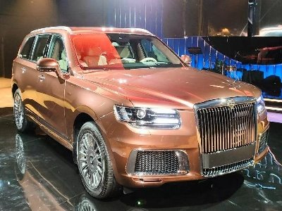 Aurus Comendant (Аурус Комендант) 2023 года