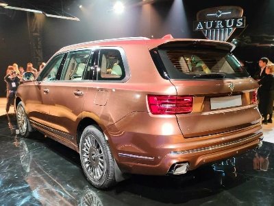 Aurus Comendant (Аурус Комендант) 2023 года