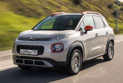 Citroen C3 Aircross (Ситроен Аиркросс) 2019 модельного года