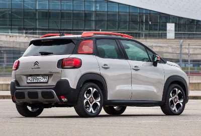 Citroen C3 Aircross (Ситроен Аиркросс) 2019 модельного года