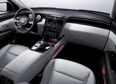 Кроссовер Hyundai Tucson (Хендай Туксон) 2021 модельного года